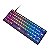 TECLADO GAMER MAGNÉTICO MANCER AMETHYST 60% PRETO COM ROXO COM FIO LED ARGB - Imagem 3