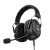 HEADSET GAMER PCYES KAMAR BLACK VULKAN COM FIO USB PRETO - Imagem 1