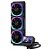 WATER COOLER 360MM AITEK DELTA CW360LCD COM DISPLAY E LED ARG PRETO - Imagem 1