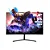 MONITOR GAMER GRASEP 23,8 POLEGADAS FULL HD VA 100HZ 1MS PLANO D-238G/100H PRETO - Imagem 1