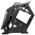 GABINETE GAMER BRAZIL PC PRIME OTM BLACK LATERAIS EM VIDRO TEMPRETADO - Imagem 3