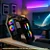 GABINETE GAMER BRAZIL PC PRIME OTM BLACK LATERAIS EM VIDRO TEMPRETADO - Imagem 4