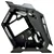 GABINETE GAMER BRAZIL PC PRIME OTM BLACK LATERAIS EM VIDRO TEMPRETADO - Imagem 2