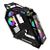 GABINETE GAMER BRAZIL PC PRIME OTM BLACK LATERAIS EM VIDRO TEMPRETADO - Imagem 1