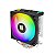 AIR COOLER REVENGER PRETO LED RAINBOW 1X FAN 120MM 4 HEATPIPES G-VR357 - Imagem 1