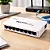 SWITCH DE REDE 8 PORTAS 100MBPS KNUP KP-E08B - Imagem 5