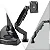 SUPORTE DE MESA À GÁS ARTICULADO PARA MONITOR 17' A 30' ONISTEK ON-F90 - Imagem 6