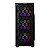 GABINETE GAMER MANCER HEXER RAINBOW MID-TOWER LATERAL DE VIDRO - Imagem 3
