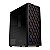 GABINETE GAMER MANCER HEXER RAINBOW MID-TOWER LATERAL DE VIDRO - Imagem 1