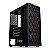GABINETE GAMER MANCER HEXER RAINBOW MID-TOWER LATERAL DE VIDRO - Imagem 2