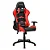CADEIRA GAMER MYMAX MX5 RECLINÁVEL EM COURO SINTÉTICO PRETO COM VERMELHO - Imagem 1