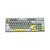 TECLADO GAMER MECÂNICO LEHMOX LEY-2092 90% CINZA SWITCH BLUE RETROILUMINADO - Imagem 1