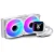 WATER COOLER 240MM ROUND5 BOREAH BRANCO COM DISPLAY DE TEMPERATURA PARA INTEL E AMD - Imagem 1