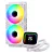 WATER COOLER 240MM ROUND5 BOREAH BRANCO COM DISPLAY DE TEMPERATURA PARA INTEL E AMD - Imagem 4