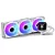 WATER COOLER 360MM ROUND5 BOREAH BRANCO COM DISPLAY DE TEMPERATURA PARA INTEL E AMD - Imagem 5