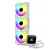 WATER COOLER 360MM ROUND5 BOREAH BRANCO COM DISPLAY DE TEMPERATURA PARA INTEL E AMD - Imagem 2