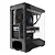 GABINETE GAMER ROUND5 ICEBOX BLACK PRETO COM LATERAL E FRONTAL EM VIDRO TEMPERADO - Imagem 3