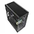 GABINETE GAMER ROUND5 ICEBOX BLACK PRETO COM LATERAL E FRONTAL EM VIDRO TEMPERADO - Imagem 2