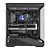 GABINETE GAMER ROUND5 ICEBOX BLACK PRETO COM LATERAL E FRONTAL EM VIDRO TEMPERADO - Imagem 5