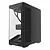 GABINETE GAMER ROUND5 ICEBOX BLACK PRETO COM LATERAL E FRONTAL EM VIDRO TEMPERADO - Imagem 4
