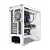 GABINETE GAMER ROUND5 ICEBOX WHITE BRANCO LATERAL E FRONTAL EM VIDRO TEMPERADO - Imagem 2