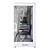 GABINETE GAMER ROUND5 ICEBOX WHITE BRANCO LATERAL E FRONTAL EM VIDRO TEMPERADO - Imagem 4