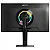 MONITOR SUPERFRAME ORBIT PLUS V2 27 POLEGADAS QUAD HD 2560x1440 IPS 275HZ PLANO DP HDMI PRETO COM SUPORTE ARTICULADO - Imagem 5