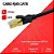 CABO DE REDE 2 METROS CAT 8 TOMATE MCB-1802 - Imagem 3