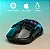 MOUSE GAMER KNUP ANÚBIS KP-MU027 6400DPI SEM FIO BLUETOOTH RECARREGÁVEL PRETO LED RAINBOW - Imagem 4