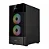 GABINETE GAMER GAMDIAS AURA GC5 PRETO COM DISPLAY DE TEMPERATURA - Imagem 2