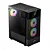 GABINETE GAMER GAMDIAS AURA GC5 PRETO COM DISPLAY DE TEMPERATURA - Imagem 4