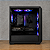 PC GAMER INTEL I3 12100F RAM 16GB SSD 480GB H610 RX 580 8GB 500W - Imagem 3