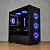 PC GAMER INTEL I3 12100F RAM 16GB SSD 480GB H610 RX 580 8GB 500W - Imagem 1