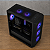PC GAMER INTEL I3 12100F RAM 16GB SSD 480GB H610 RX 580 8GB 500W - Imagem 4