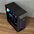 PC GAMER AMD RYZEN 7 5700X RAM 16GB SSD 500GB B550M RTX 5060 8GB 650W - Imagem 2