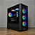 PC GAMER INTEL I7 14700KF RAM 16GB SSD 500GB B760M RX 9060XT 16GB 650W - Imagem 4