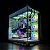 PC GAMER INTEL ULTRA 9 285K RAM 64GB SSD 2TB B860M RTX 5080 16GB 1000W - Imagem 6