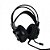 HEADSET GAMER KNUP KP-464 PRETO COM LED RAINBOW P2 - Imagem 1