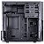 GABINETE GAMER EVOLUT SHIN MID TOWER LED AZUL COM FAN LATERAL E FRONTAL EM ACRÍLICO - Imagem 5