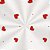 100 Saquinhos celofane Transparente Love Vermelho 10cm x 14cm - Imagem 1