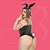 FANTASIA PLUS SIZE COELHINHA PLAYBOY - Imagem 1