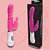 VIBRADOR PONTO G YOU VIBE COM 8 VIBRAÇÕES E ESTIMULADOR CLITORIANO BBS IMPORT - Imagem 1