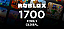 Roblox 1.700 Robux - Código Digital - Imagem 1