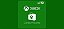 Cartão Presente Xbox 110 Reais Brasil - Código Digital - Imagem 1