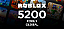 Roblox 5.200 Robux - Código Digital - Imagem 1