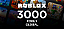 Roblox 3.000 Robux - Código Digital - Imagem 1