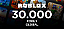 Roblox 30.000 Robux - Código Digital - Imagem 1