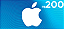 Cartão da App Store R$200 Reais - Código Digital - Imagem 1