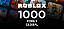 Roblox 1000 Robux - Código Digital - Imagem 1