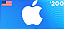 Apple Gift Card $200 - iTunes e App Store - USA - Imagem 1